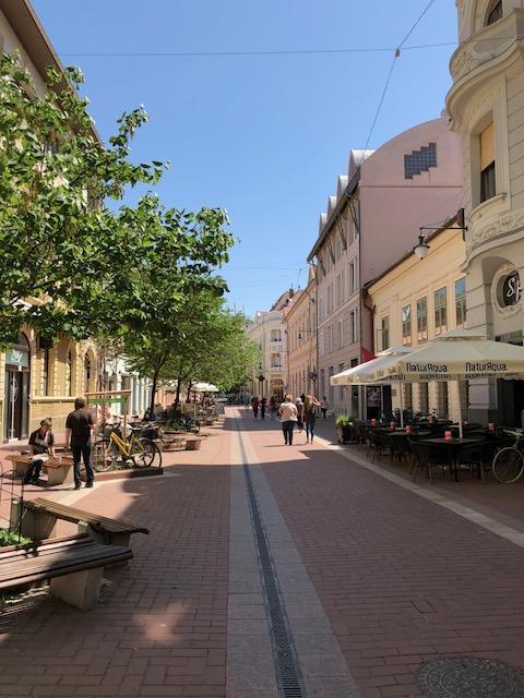 Novak Apartman Szegedin Exterior foto